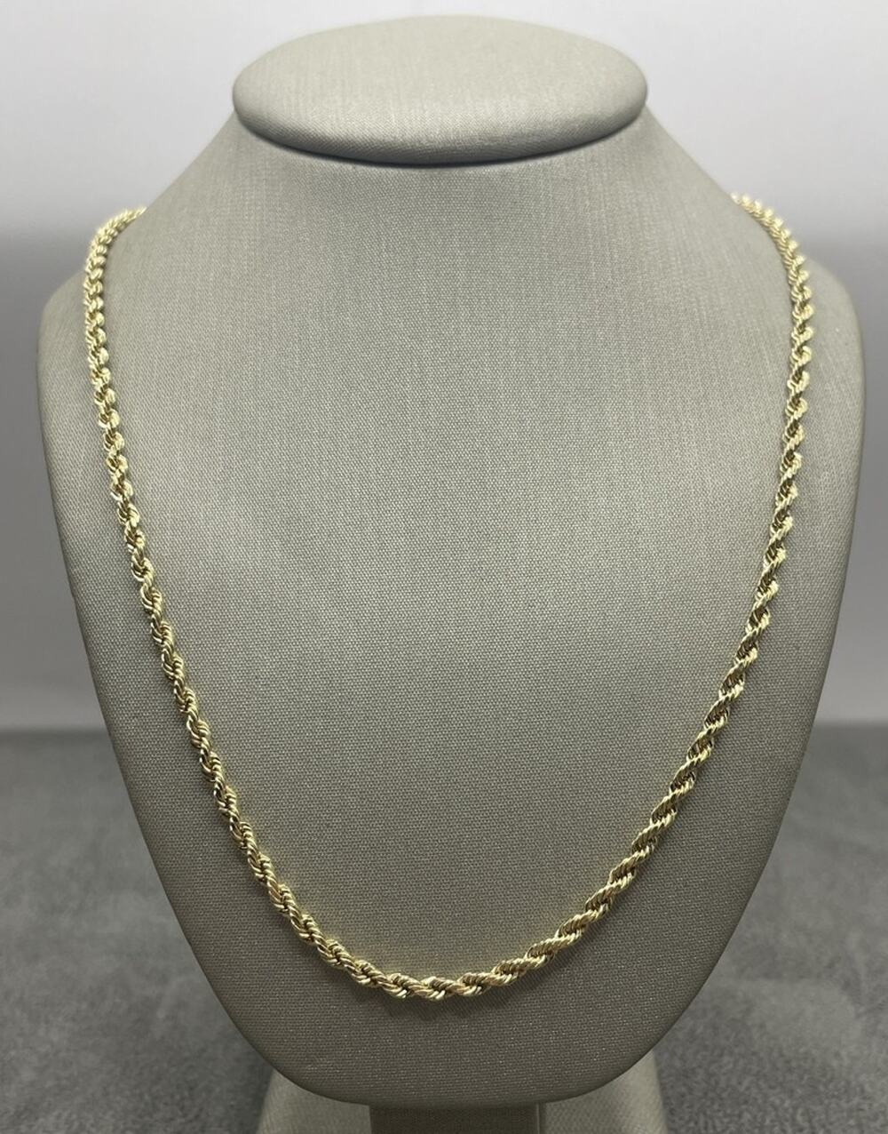 14K Yellow Gold Rope Chain (15113)